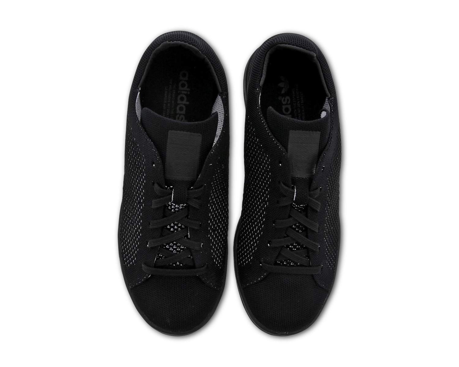 adidas stan smith primeknit womens black