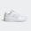 adidas Forum Low Classic - Damen Schuhe Cloud White-Silver Dawn-Off White