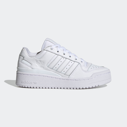 Mujer Zapatillas - adidas Forum Bold Stripes - Cloud White-Cloud White-Core Black