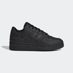Donna Scarpe - adidas Forum Bold Stripes - Core Black-Core Black-Cloud White