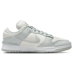 Women Shoes - Nike Dunk Low Twist - Light Silver-White