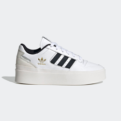 Damen Schuhe - adidas Forum Bonega - Cloud White-Core Black-Gold Metallic