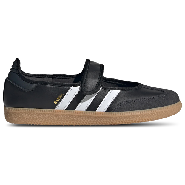 adidas Samba Jane Black White Gum (Women's) - JQ6445