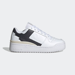Damen Schuhe - adidas Forum Bold - Cloud White-Cloud White-Aluminium