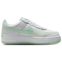 Damen Schuhe - Nike Air Force 1 Shadow - White-Barely Green