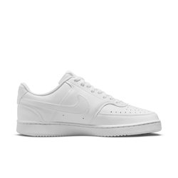 Damen Schuhe - Nike Court Vision Low Next Nature - White-White-White
