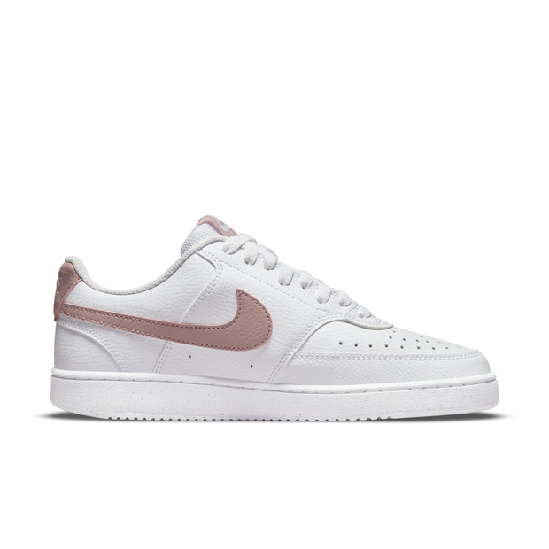 Nike Court Vision Low damessneaker wit