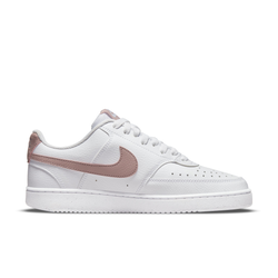 Femme Chaussures - Nike Court Vision Low Next Nature - White-Pink Oxford