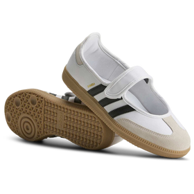 Samba Jane - Women - Cloud White / Alumina