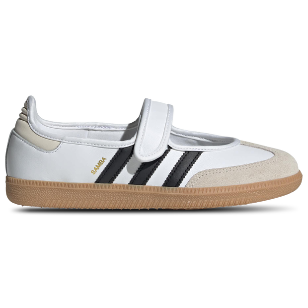 Adidas Samba damessneaker wit en print