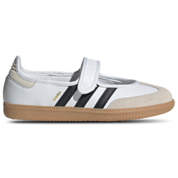 Mujer Zapatillas - adidas Samba OG - Cloud White-Alumina