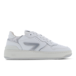 Mujer Zapatillas - HUB Smash - Wht-Dull Silver-Off Wht