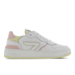 Women Shoes - HUB Smash - Off Wht-Off Wht-Dirty Pink