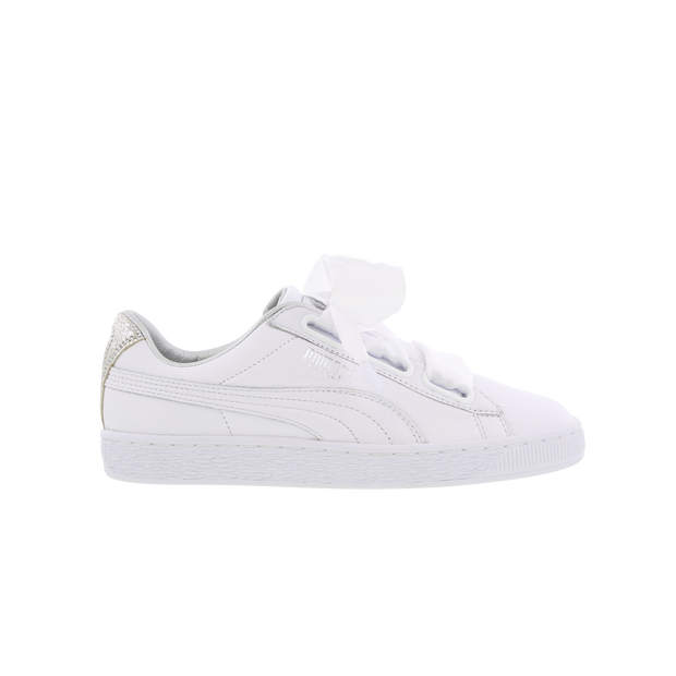 Puma basket cheap heart diamond crush