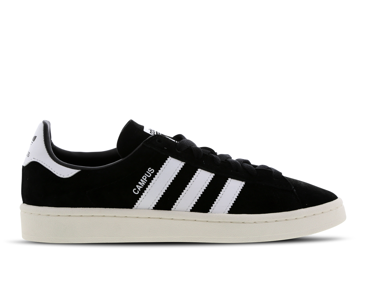 adidas campus black white