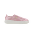 Puma Basket Platform Satin - Mujer Zapatillas Shell Pink-Shell Pink-Whisper White