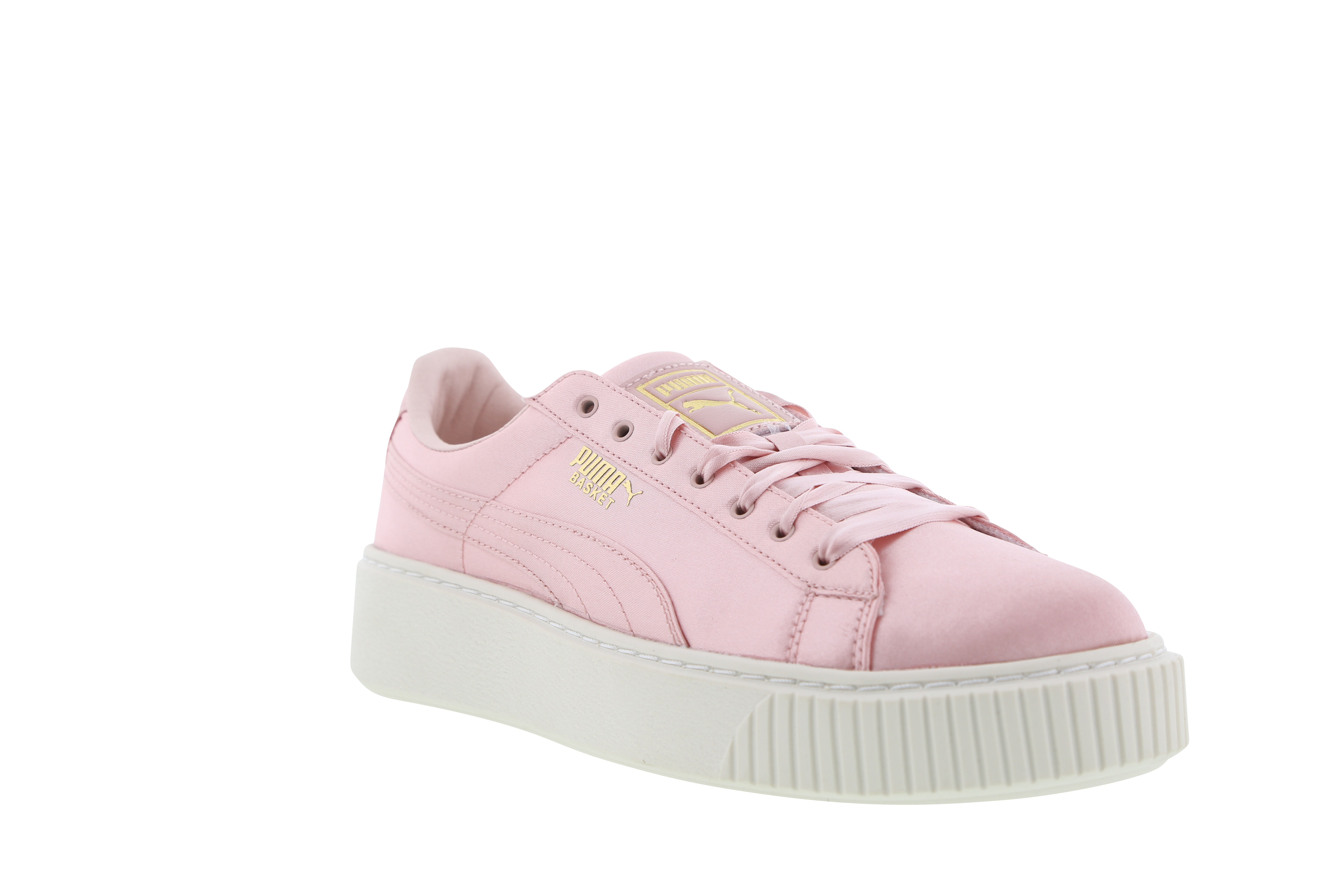 puma basket platform donna rose
