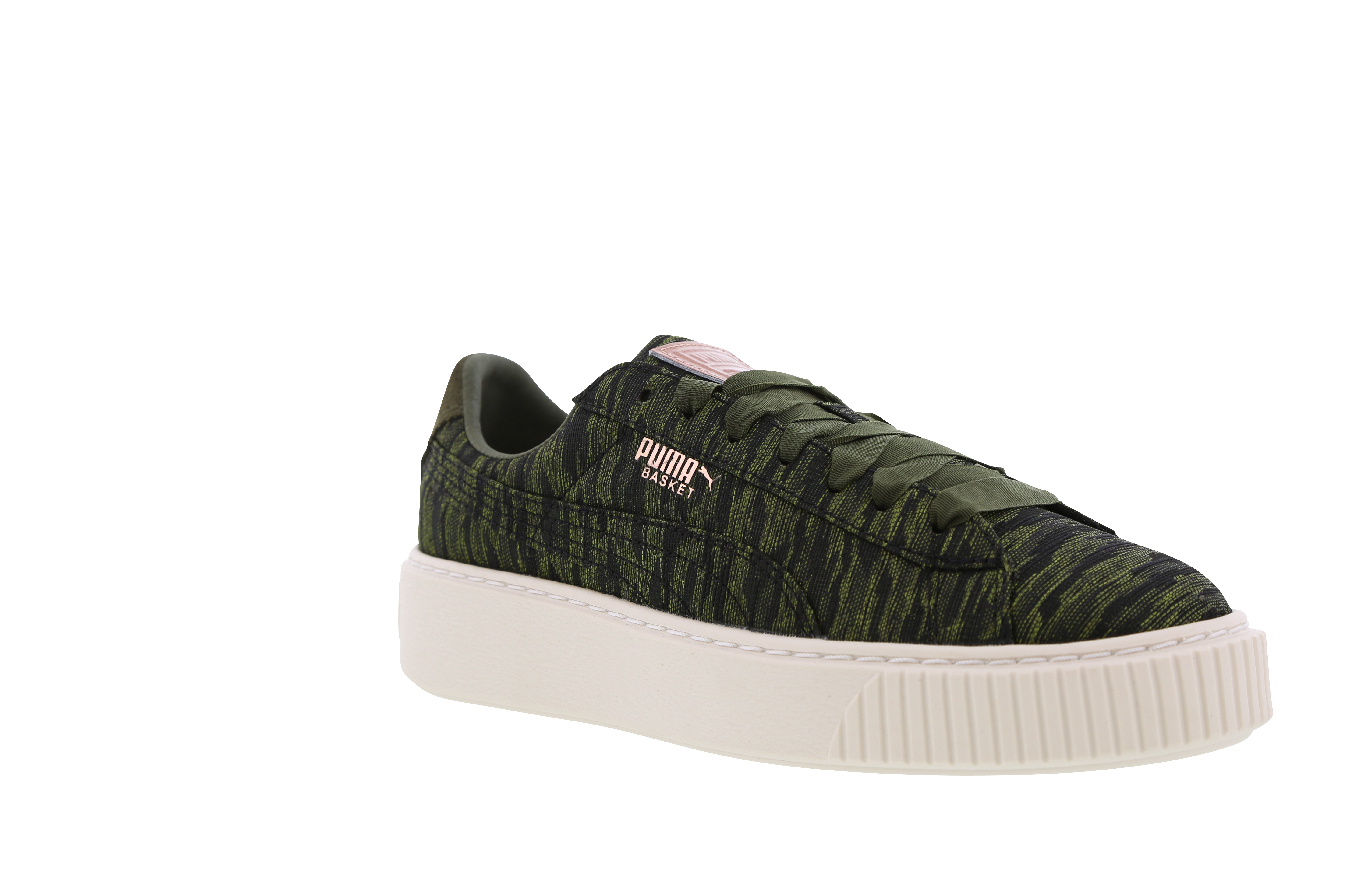 puma suede platform core