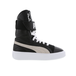 Women Shoes - Puma Platform Boot - Puma Black-Puma White-Black