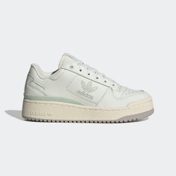 Women Shoes - adidas Forum Bold - White Tint-Linen Green-Cream White