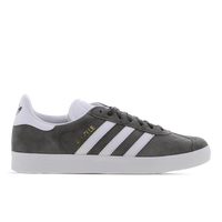 Adidas gazelle grey one / shop cloud white / gold met