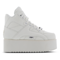 Damen Schuhe - Buffalo 1330-6 - White-White