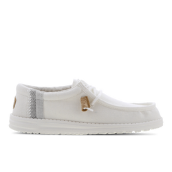 Damen Schuhe - HEYDUDE Wally Break Stitch - White-White