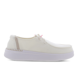 Femme Chaussures - HEYDUDE Wendy Rise - Spark White-Spark White