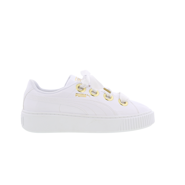 Kiss Patent Donna - Sneakers Bianco - Taglia 40.5 - Rete/Sintetico 40.5