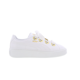 White-White-White - C+PMA BASKET PF KISS PATENT WHITE