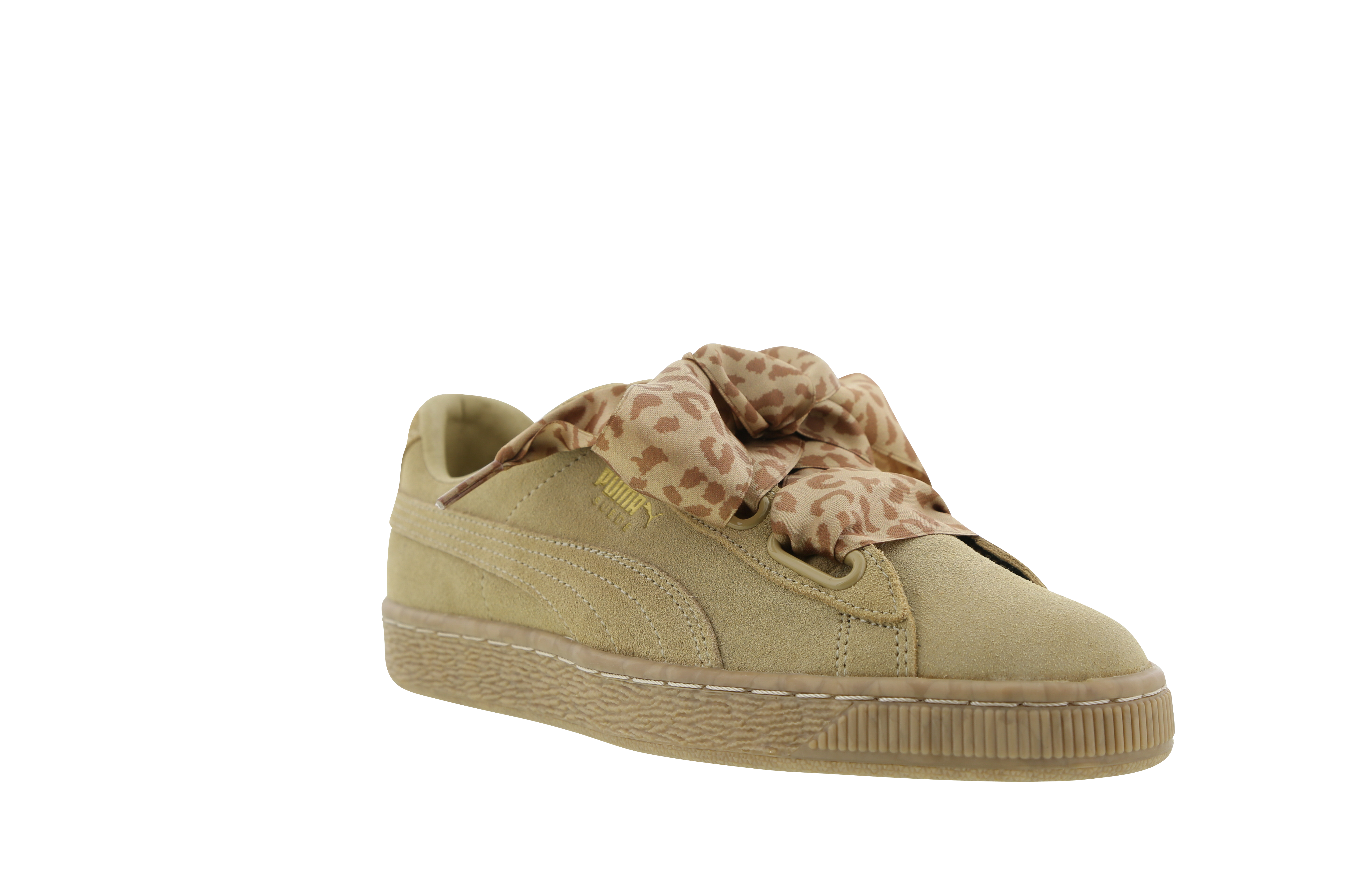 basket puma leopard