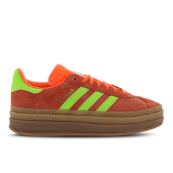 Dames Schoenen - adidas Gazelle Bold - Solar Orange-Solar Green-Gum M2