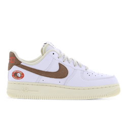 Femme Chaussures - Nike Air Force 1 Luxe - White-Archaeo Brown-Coconut Mi