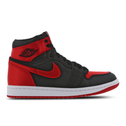 Femme Chaussures - Nike AJ1 Retro High OG - Black-Univ Red-White