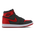 Jordan 1 Retro High OG - Damen Schuhe Black-Univ Red-White
