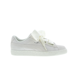 Women Shoes - Puma Basket Heart Ns - Puma White-Puma White-Puma White