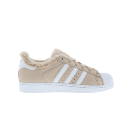 Donna Scarpe - adidas Superstar Fur - Dust Pearl-Ftwr Wht-Dust Pearl