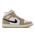 Jordan Aj1 Mid - Women Shoes Sail-Black-Desert