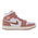 Jordan Aj1 Mid - Women Shoes Red Stardust-Mtlc Copper-White