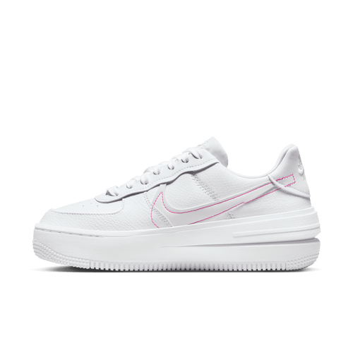 Nike white platform shoes on sale