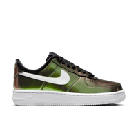 Pre-owned Nike Air Force 1 Low 07 Lv8 Noble Green Sail In Sail/noble  Green-opti Yellow-picante Red