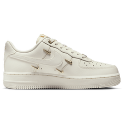 Women Shoes - Nike Air Force 1 - Sail-Metallic Gold