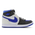 Jordan Aj1 Mm High - Women Shoes Black-Game Royal-White