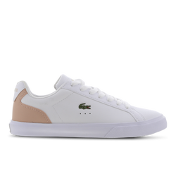 Women Shoes - Lacoste Lerond Pro - White-Light Pink