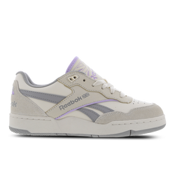 Women Shoes - Reebok Bb 4000 - Classic White-Pure Grey 3-Purple Oasis