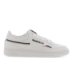 Femme Chaussures - Reebok Club C 85 Vegan - Beige/tan-Pink-Green