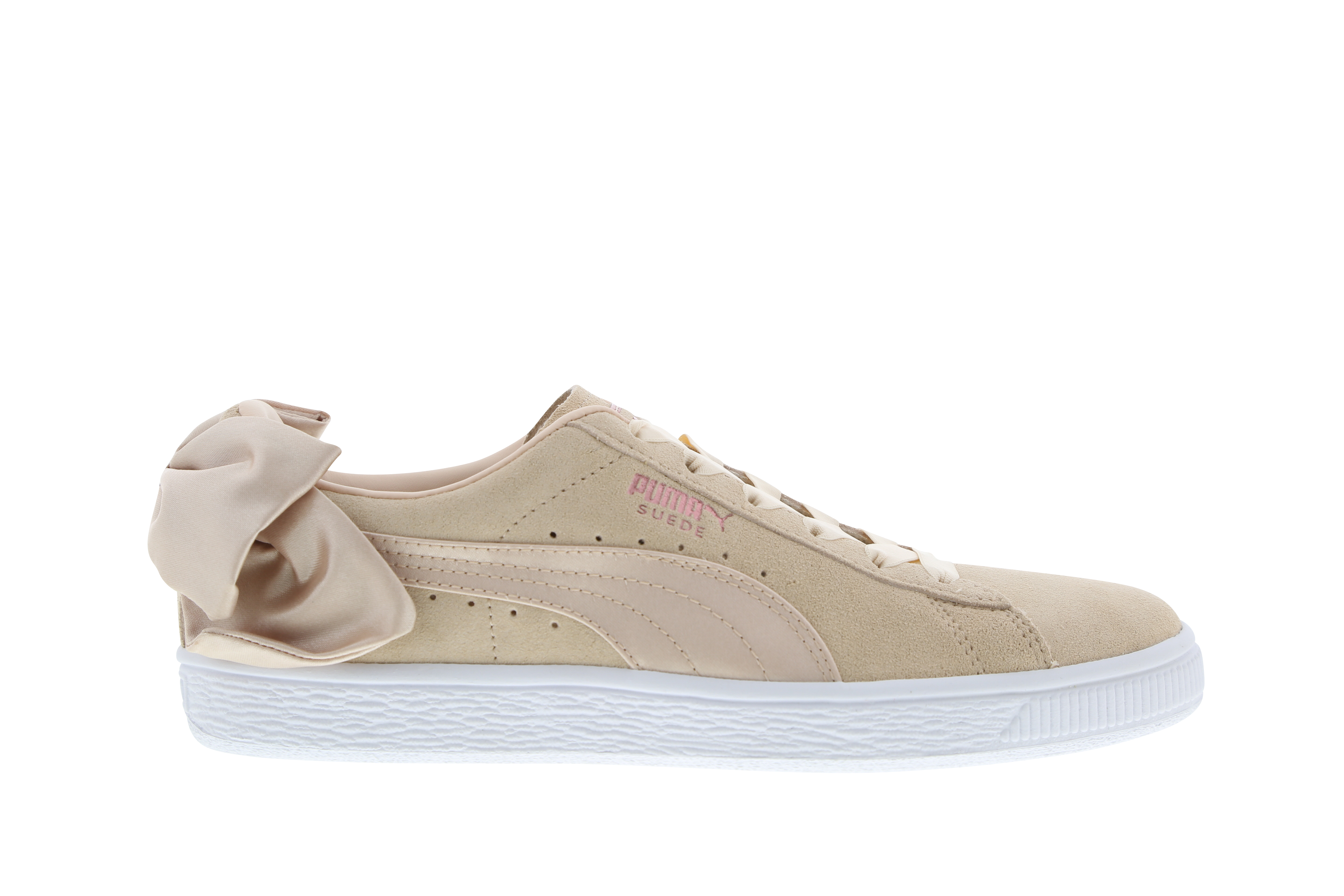 puma suede bow womens