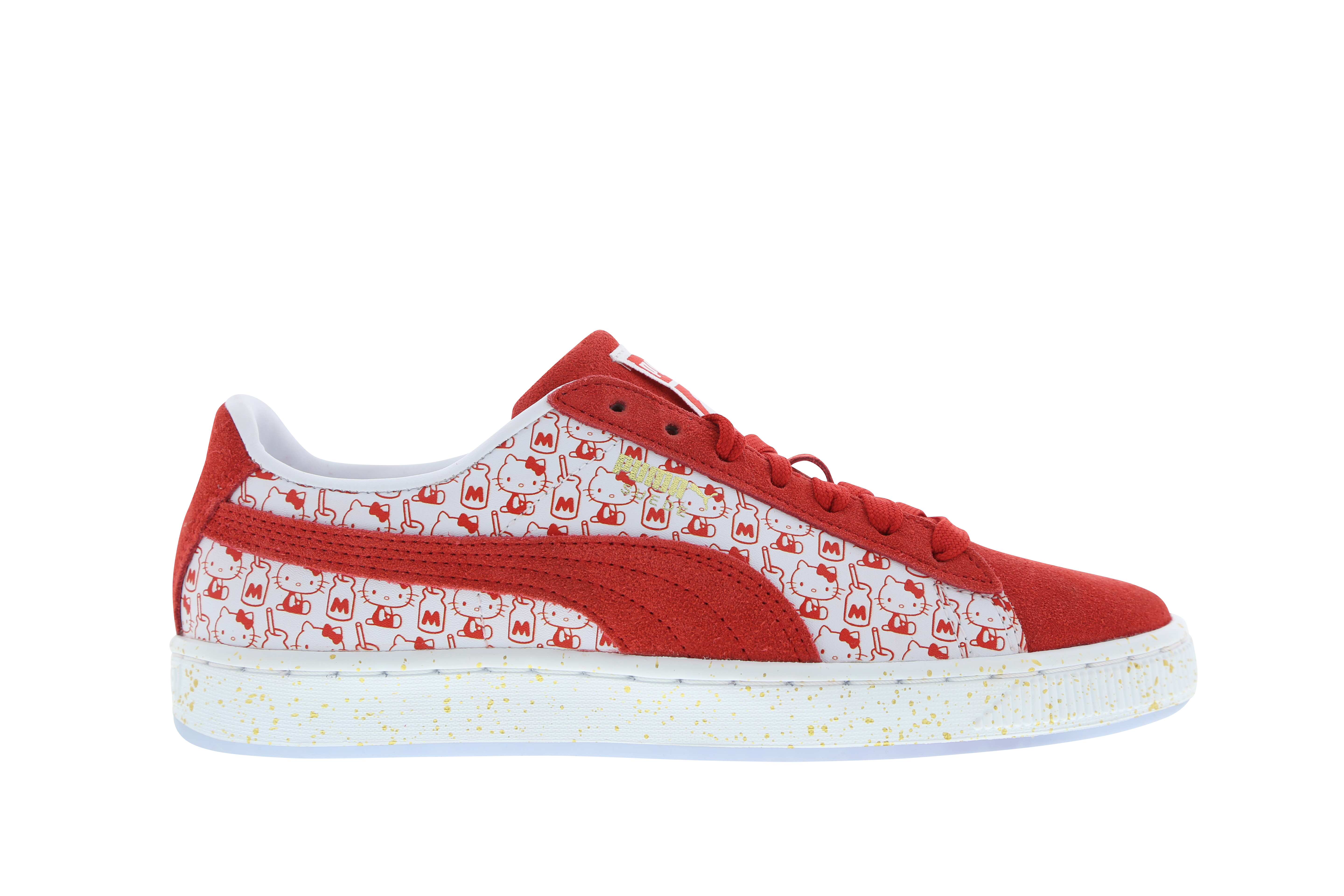 red puma suede foot locker