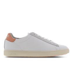 Women Shoes - Clae Bradley California - White-Orange