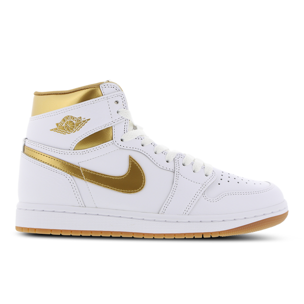Scarpa Air Jordan 1 Retro High OG "White and Gold" – Donna - Bianco - FD2596-107